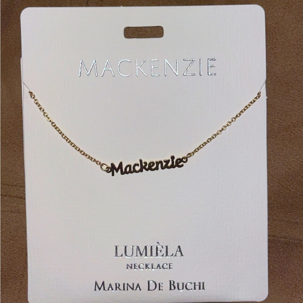 Marina De Buchi Mackenzie Necklace